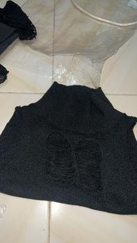 Product Review of Girl's Tank Top Halter Knit Stretchy SEXY GIRLS/HOT GIRLS New Age Girls-W391 from G**🐬 0
