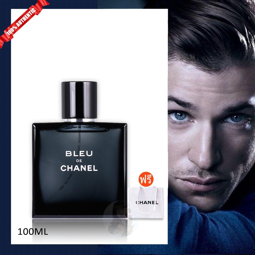 น้ำหอม ของแท้ Chanel Bleu De Eau De Toilette EDP EDT 100ML น้ำหอมผู้ชาย