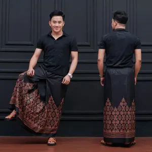 Gallery Alwah Sarung Instan Dewasa Pria Cewek Batik Santri Muslim Motif Terbaru Bahan Katun Poliester Tinggi 95cm Lingkar Pinggang 110cm Cocok Untuk Berbagai Berat Badan Pekalongan