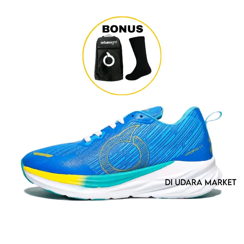 Sepatu Running Ortuseight Hyperfyse 2.0 / Sepatu Lari Ortuseight / Sepatu Olahraga Jogging Outdoor 0