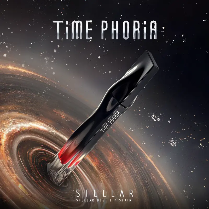 【HOT SALE 】TIME PHORIA - STELLAR DUST LIP STAIN 5ML  | Lipstick Lip Tint  Lip Gloss Lipcream Long Lasting Make Up Make Over Pigmented Matte Lip Cream 0