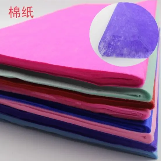Aeniproject- 10 Kertas Tisu bahan paper wrapping flower buket bunga 2