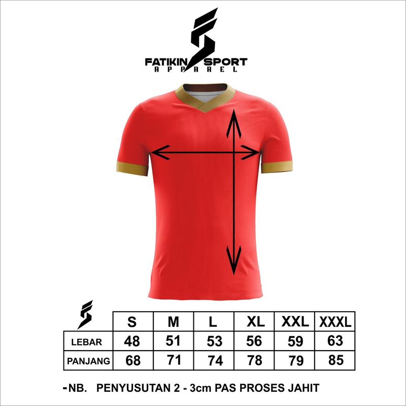 Product Introduction of Jersey Printing Timnas 2024 Away 0