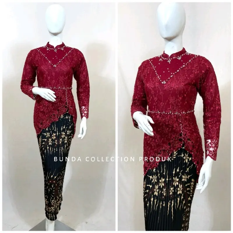 Kebaya Wisuda / Kebaya Model / Kebaya Remaja / Kebaya Wisuda Hijab / Kebaya Payet 1