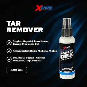 XSHINE Tar Remover – Penghilang Aspal & Noda Membandel di Body Mobil & Motor