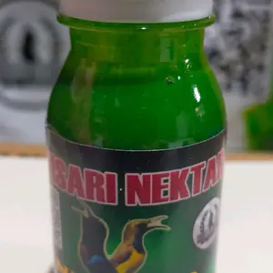 intisari nektar pakan burung kolibri ninja