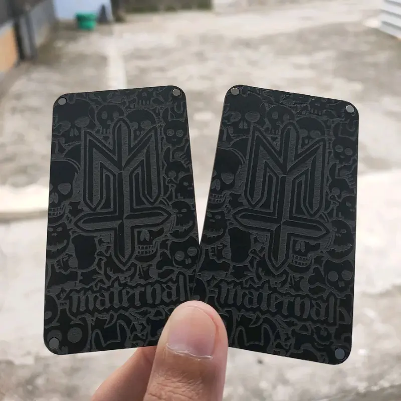 CUSTOM PANEL TRML T200 black doff. 1