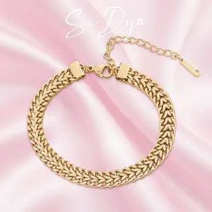 SiDya - Gelang Twin Luxe Bracelet Elegansi Ganda