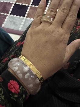 Product Review of Live payment link for bangle  / bracelet Female Daily Auspicious ＃woman #women from M**a M**k 1