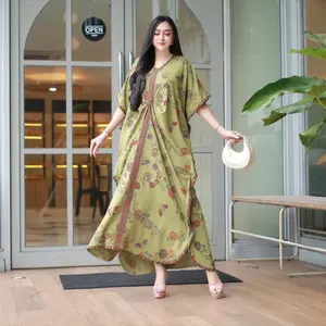 (alesha) Daster Kaftan CUNDAMANI Ld 150 Pj 135 by Alesha