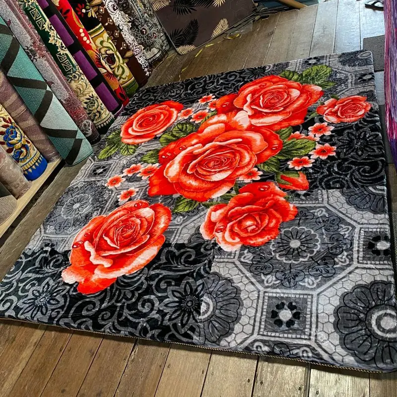 Karpet Malaysia Tebal 7cm Ukuran 200x225cm Anti Slip 5