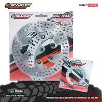 Gambar Scarlet Racing - Piringan Disc Belakang 0023 Motor KLX-DT dari scarletracingindonesia Kota Administrasi Jakarta Utara 4 Tokopedia