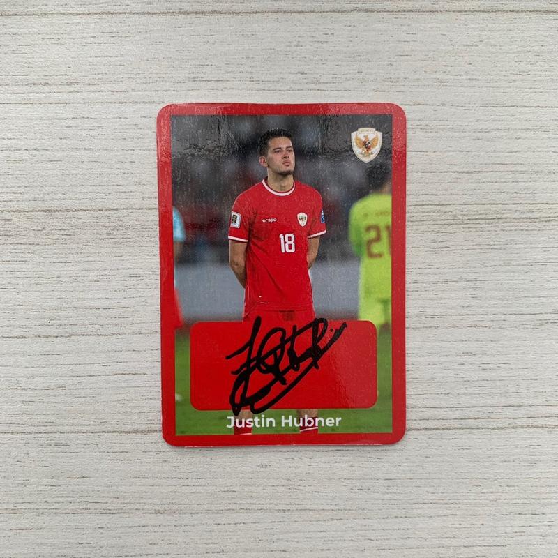 Kartu Foto Timnas Indonesia Model Terbaru - Dukungan Terhadap Timnas Indonesia - Cards 3