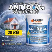 Gambar (20 KG) Cat Anti Bocor Anti Lembab ANTIQUA Waterproof - 1120 White dari Boxer Paint Official Store Kab. Sidoarjo 1 Tokopedia
