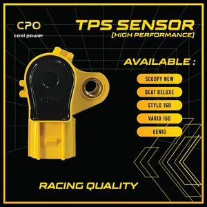 Ready ! Tps Sensor Cpo Vario 160 Genio Beat Deluxe New Scoopy Esp 2021 New Beat Led Deluxe 2020 New Scoopy 2021 Ban Donat New Beat Street Led 2020 K2S K1A K0J K2F Sensor Tps Racing Coolpower Cool Power Speed Akselerasi