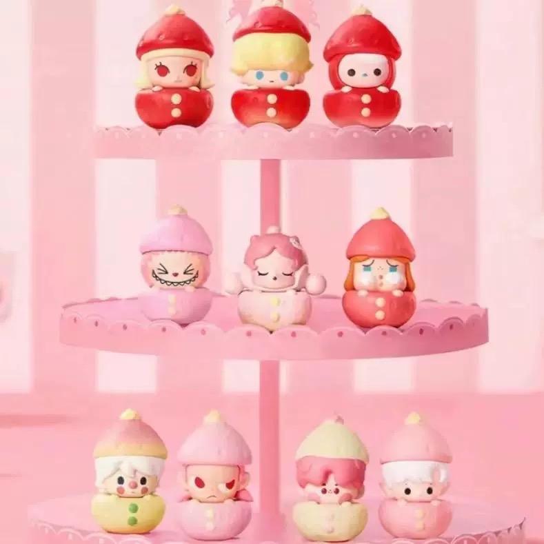 Popmart Strawberry Series Popbeans 0
