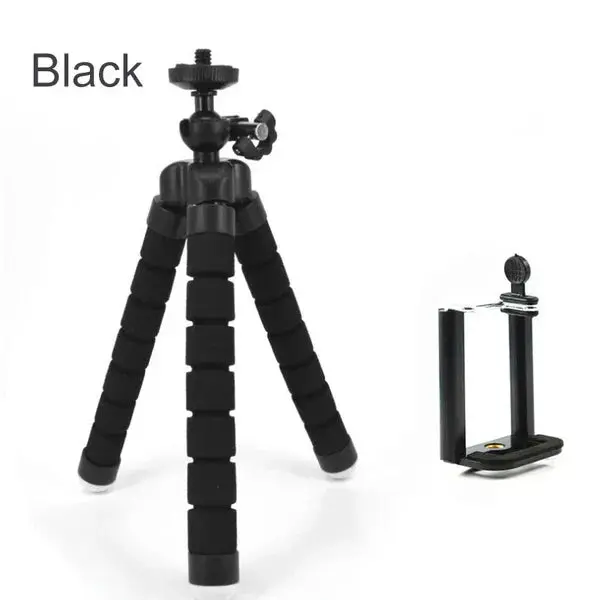 Giá Đỡ Điện Thoại Di Động Tripod Mini, Linh Hoạt