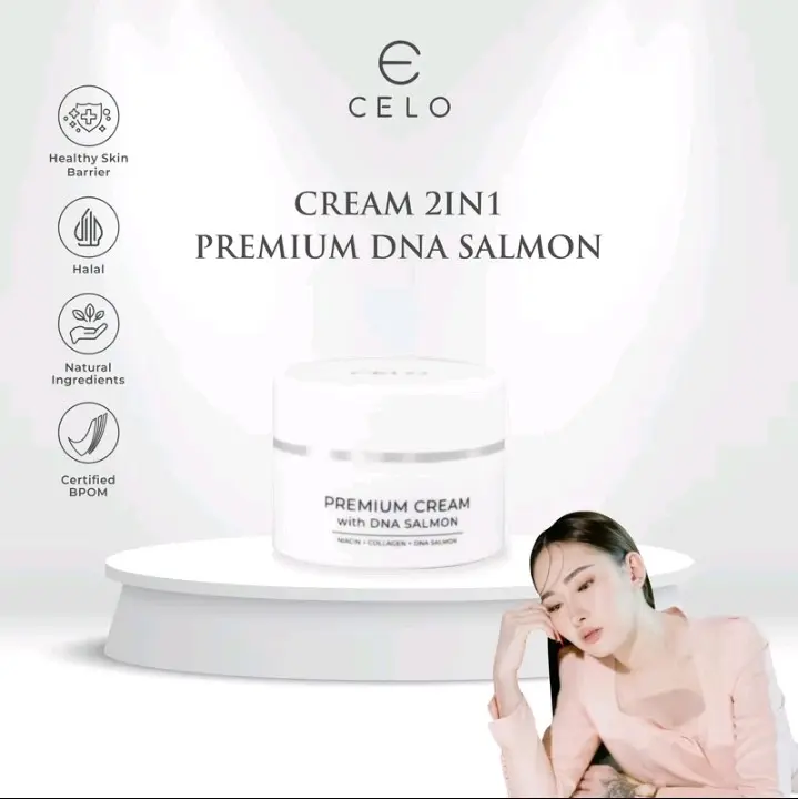 DNA Salmon  by Celo UV Suncreen