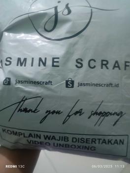 Product Review of Tsamara Tunik - Sapto Brokat Mix Higdet by Jasminescraft Muslim Wanita from W**y M**c 1