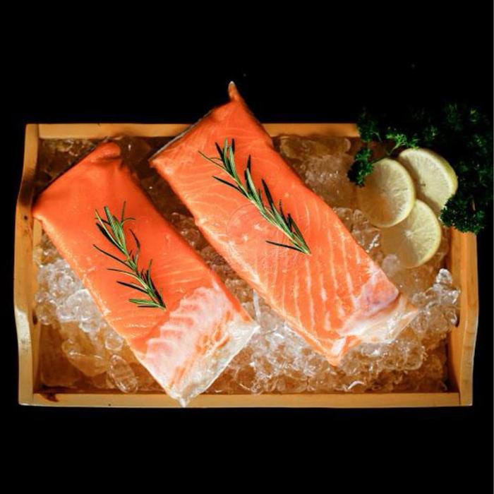 Gambar Salmon Trout Norwegian 250 gram dari Ferry Fish Kota Tangerang Selatan Tokopedia