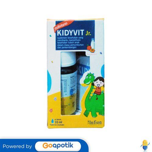Gambar KIDYVIT JR DROP 10 ML BOTOL dari Apotek Richter Farma-tokopedia Kota Medan Tokopedia