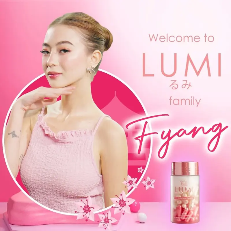 LUMI Day Glutathione Collagen Capsule Beauty Vault Maymay Entrata Ivana Alawi - TikTok Shop Philippines LUMI Day Glutathione Collagen Capsule Beauty Vault Maymay Entrata Ivana Alawi - TikTok Shop Philippines
