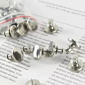 KANCING CELANA JEANS PORTABEL 3 PCS -  Kancing Celana Jeans Portabel Mudah Digunakan Cocok untuk Jeans