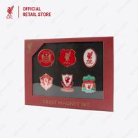 Gambar Liverpool FC  6Pk Crest Magnet Set  - Official LFC Accessories Magnet Set - NS dari Liverpool FC Retail Indonesia Kota Administrasi Jakarta Selatan 1 Tokopedia