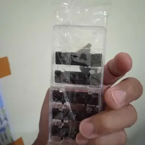 RG PISAU CUKUR MANUAL Set 6 pcs Pisau Tiga Lapis Alat Cukur Kumis Jenggot Free Refill Mata Pisau