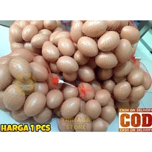 ( BISA COD ) PROMO 1 PCS MAINAN ANAK TELUR AYAM TELUR TELURAN PLASTIK / MAINAN MASAK MASAKAN SNI MURAH