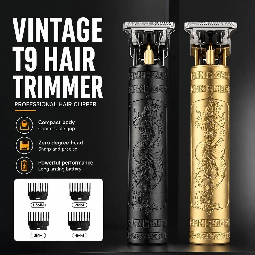 Rechargeable Hair Clipper & Beard Trimmer