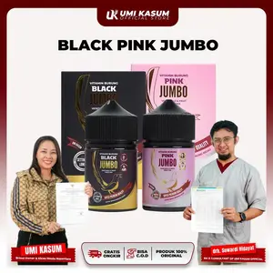 Vitamin Burung Black Pink Jumbo 50ml Umi Kasum Perlengkapan Kesehatan Untuk Imunitas & Vitamin Semua Burung Kicau Untuk Kesehatan Burung | AFF | VPK-VBL