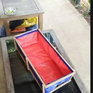 Terpal kolam 100x50x25 cm tipe a.5 korea