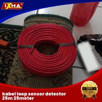 Gambar kabel loop sensor detector 25m 25meter dari Barrier Gate ID Kota Bekasi 3 Tokopedia