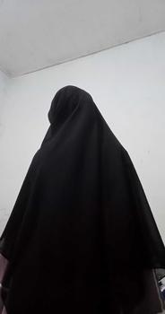 Product Review of {SET CADAR} JILBAB SYAR'I SEGI EMPAT INSTAN JUMBO PREMIUM | TUDUNG HAFIZAH Bisnis Pad Muslim Layer Doll Ceruty Sifon Kerudung from i**' 2
