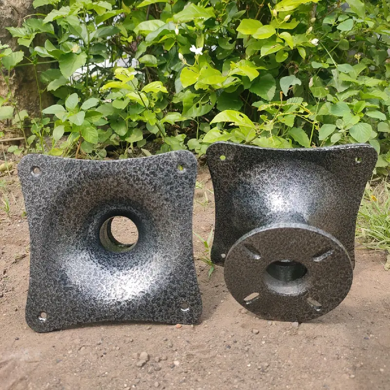 Horn Tweter Aluminium Cor Ukuran 15x15 dengan Cat Oven Powder Coating - Jam 2
