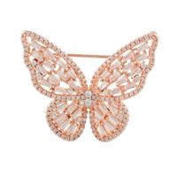 Gambar Panlandwoo - Bros Jilbab dan Kebaya Izara - Rose Gold dari Panlandwoo Kota Denpasar 1 Tokopedia