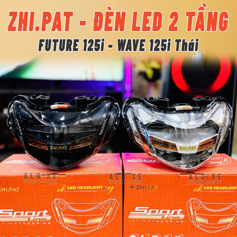 ZHI.PAT - Đèn LED 2 tầng cho xe Future LED 125 Fi và Wave 125i Thái Hãng| Bảo hành 12 tháng