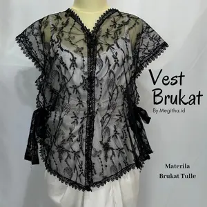 Vest Brukat | Vest Tille | Vest Brukat Tille