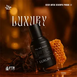 FTR LUXURY Series Extrait De Parfum 100ML - 35ML - Parfum Pria Wangi Tahan Lama - Long Lasting - Extrait Parfum - Men Fragrances
