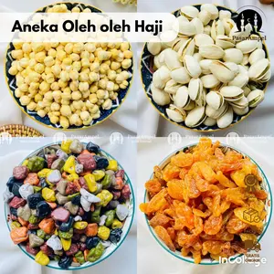 Aneka Oleh oleh Haji Umroh Kemasan 100gr - Makanan Ringan - Food, Gift