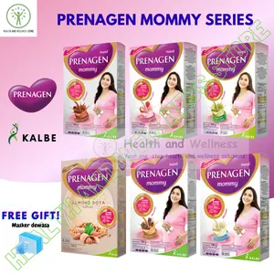 PRENAGEN MOMMY SERIES SUPLEMEN SUSU KEHAMILAN TRIMESTER KEDUA KETIGA