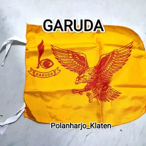 Bendera Regu Garuda / Bendera Regu Pramuka Garuda