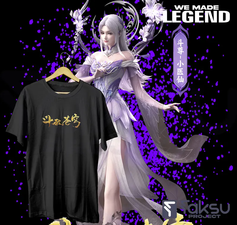 kaos donghua xiao yi xian kaos donghua btth kaos anime btth 1