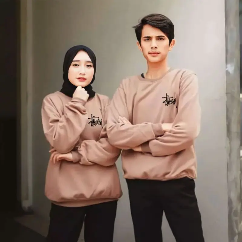BAJU KAOS COUPLE PASANGAN LENGAN PANJANG / BAJU KAOS COUPLE PASANGAN / BAJU COUPLE PASANGAN / BAJU KAOS COUPLE PASANGAN/ COWOK/CEWEK 7