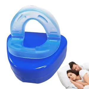 Gum Shield for Snoring Stop Anti Snoring Mouthpiece Snore Device Stopper Reduce Snoring Aid Snore Solution for Easy Breathing