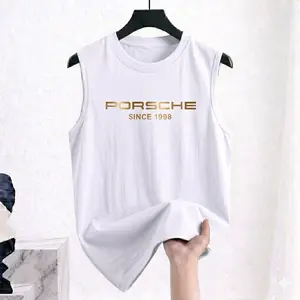 KAOS SINGLET DISTRO BIGSIZE / KAOS KEREN / KAOS UNISEX SABLON Porshe Gold / UK M-6XL READY STOK TO BIGSIZE / KAOS KOREAN STYLE / KAOS CATTON COMBAD 24S / KAOS PRIA WANITA NYAMAN DI PAKAI