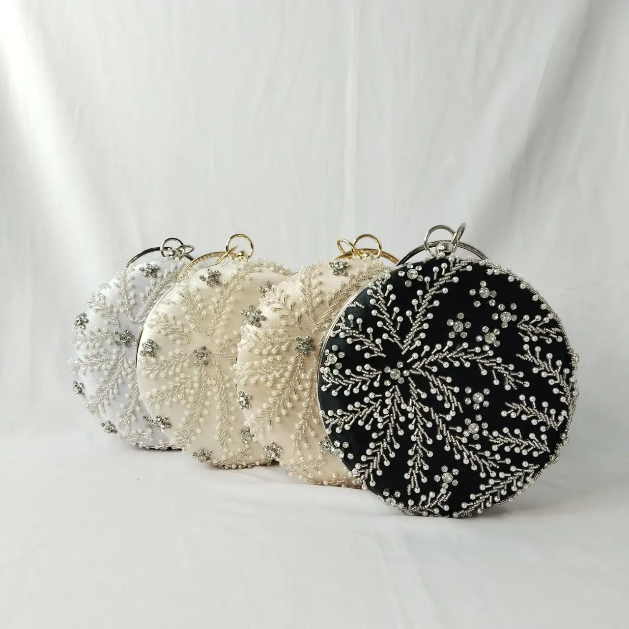 [RAMADHAN SALE] - TAS PENGANTIN - Tas Pesta Clutch Kondangan Wisuda Wanita Bridesmaid Party Bag Tas Seserahan - 191049
