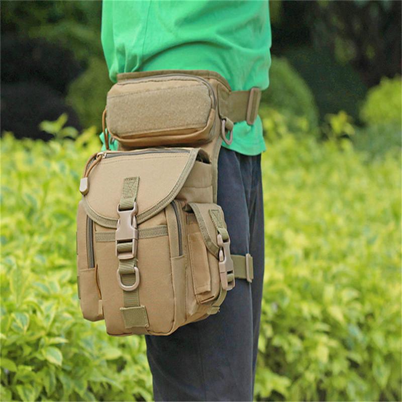 Product Introduction of [Born Youth]1PC Fashion Waterproof Casual Single Shoulder Slung Sports Leg Pocket 16