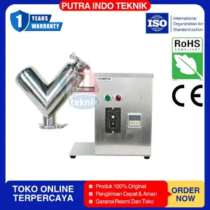 VH-2 Dry powder mixing mixer powder mini laboratory 2L stainless V2